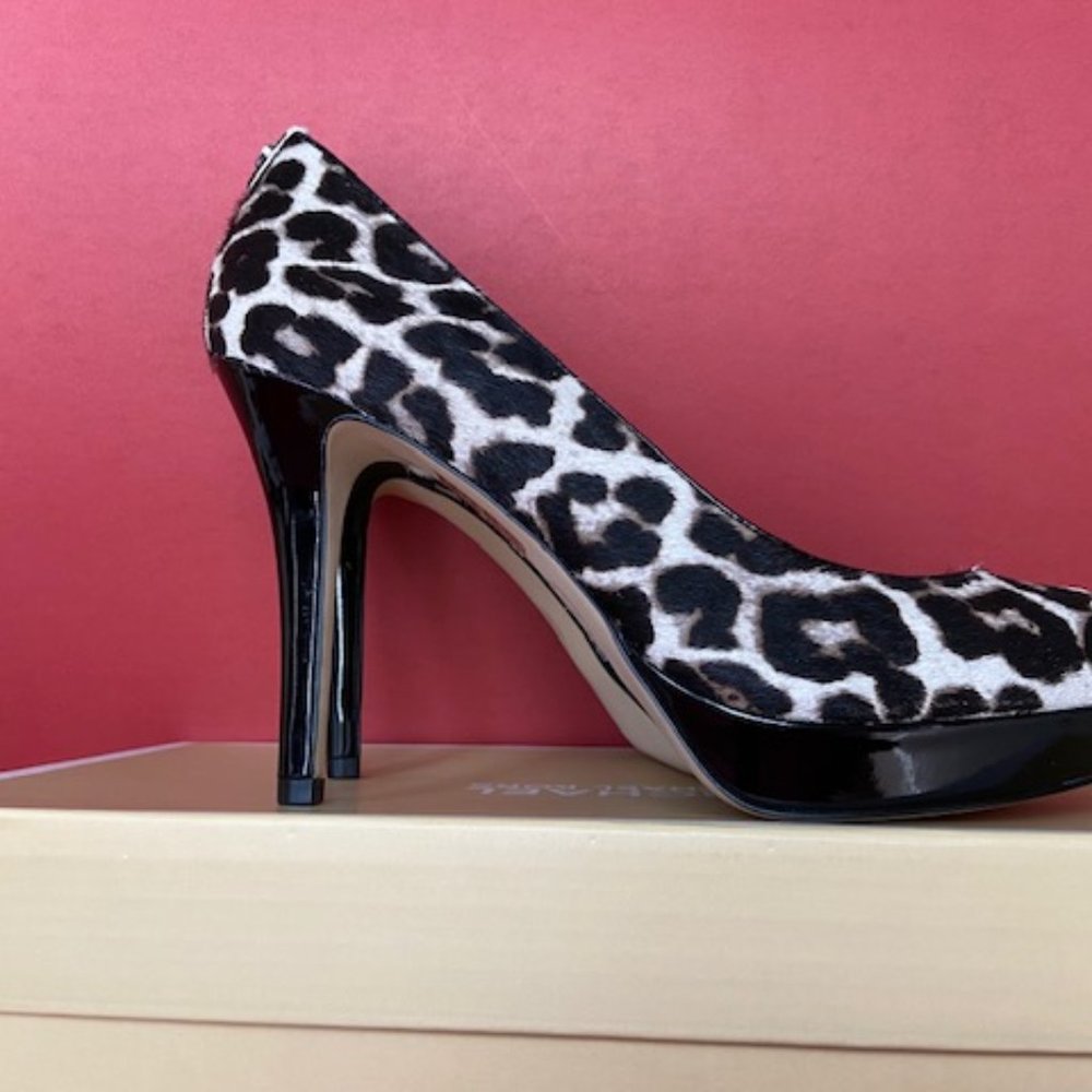 Michael Kors Ionna Pump – Leopard Print in Printed Haircalf – Size 9